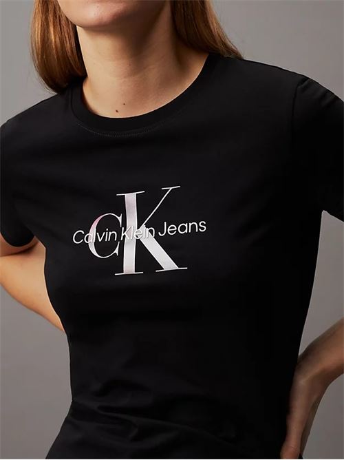 diffused monologo dress CALVIN KLEIN JEANS | J20J223056BEH
